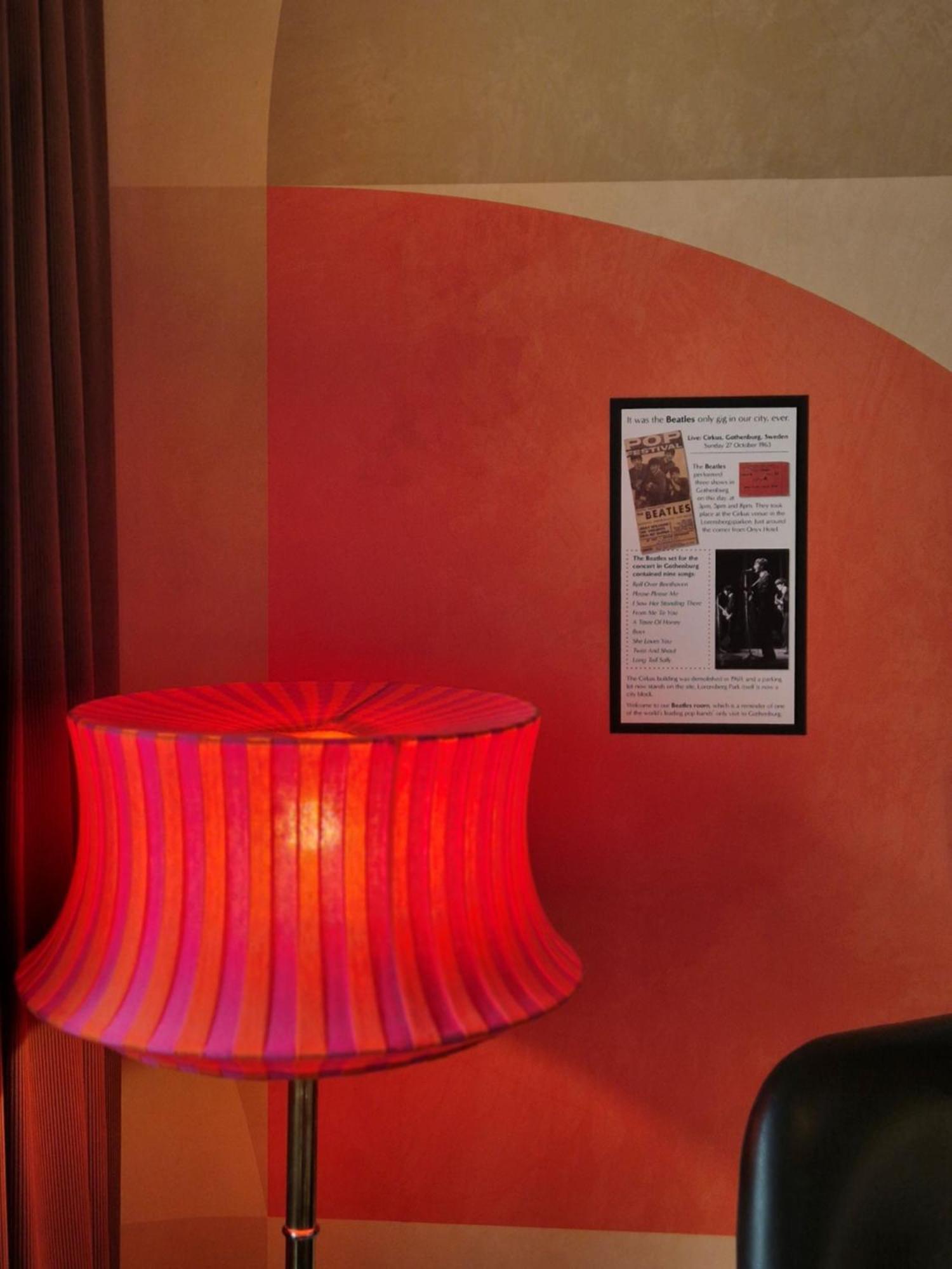 Hotell Onyxen, Boutique- & Lifestyle, Adults Only Гетеборг Екстер'єр фото